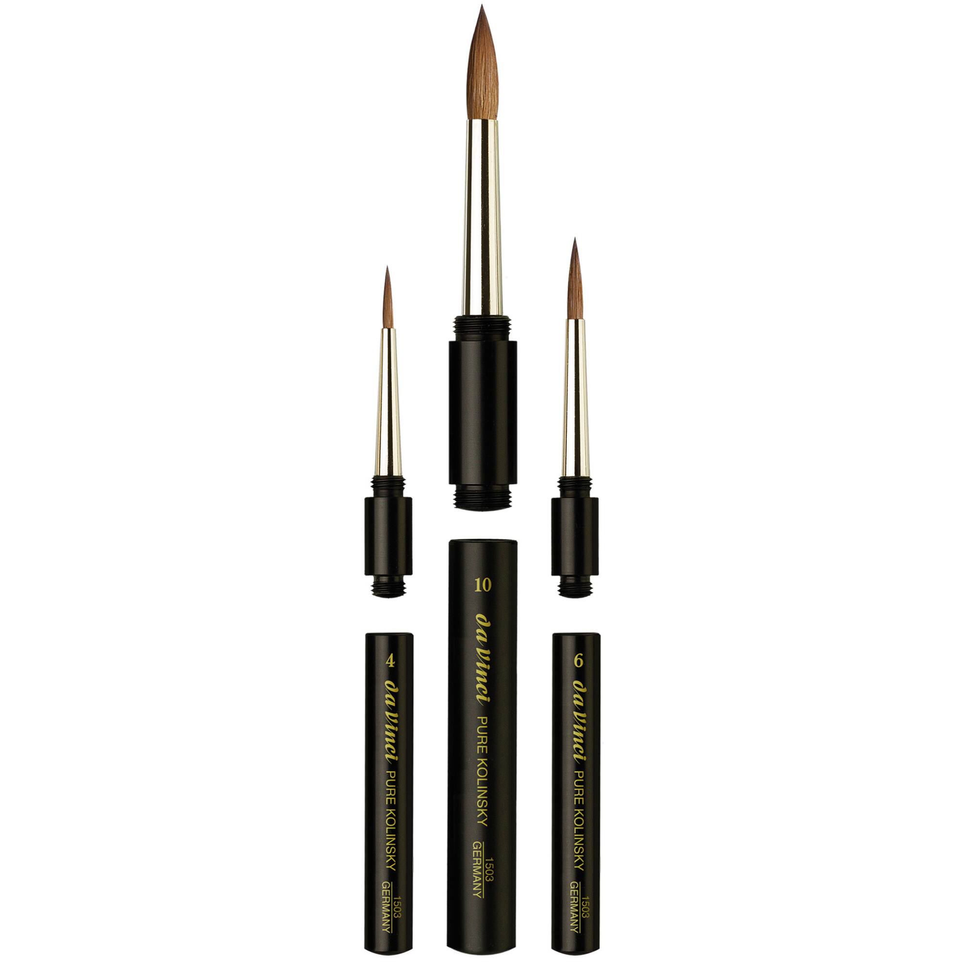 da Vinci MAESTRO Series 1503 3 Piece Brush Set